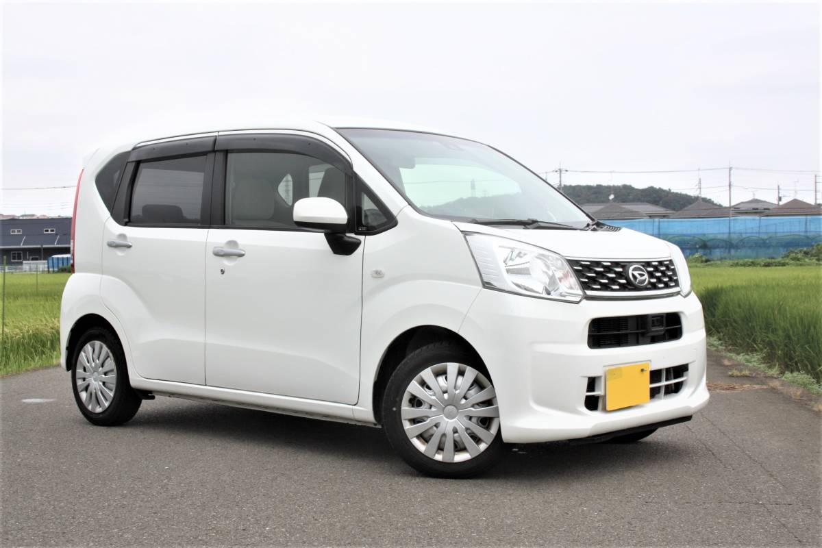 注目! 綺麗！ 車検R6年9月 29年式 ムーブ SA2 ナビ 衝突回避支援 