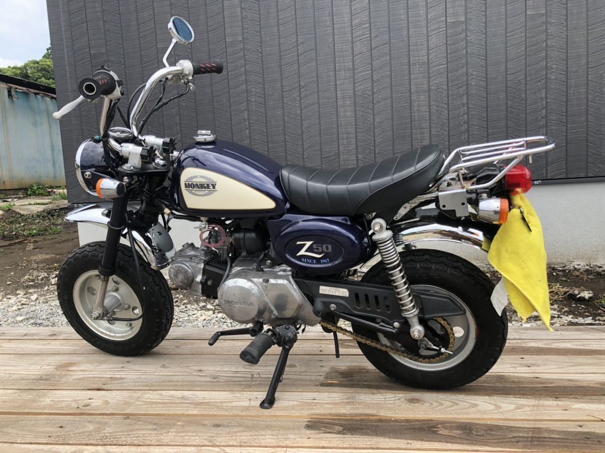 ホンダ モンキー z50j 12V 6V 純正 HONDA MONKEY 国産エンジン 