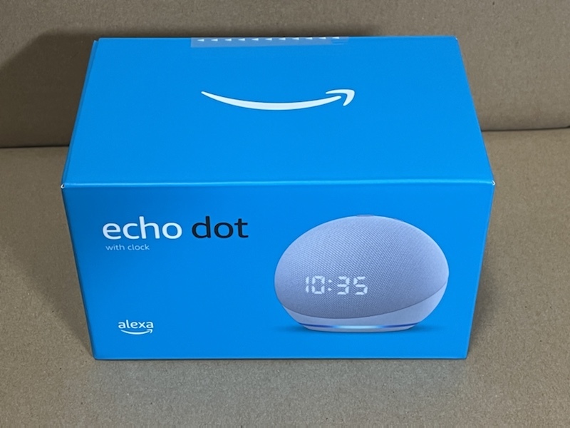 Echo Dot(エコードット)第4世代 - 時計付きスマートスピーカーwith