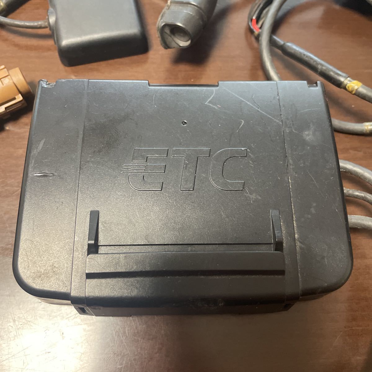 JRM-11 日本無線 ETC 二輪用 ETC車載器 | アンテナ分離型 バイク用