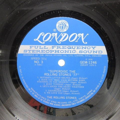 Rolling ⁄ Stones ROLLING - The STONES ローリング・ストーンズ