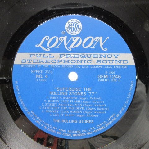Rolling ⁄ Stones ROLLING - The STONES ローリング・ストーンズ