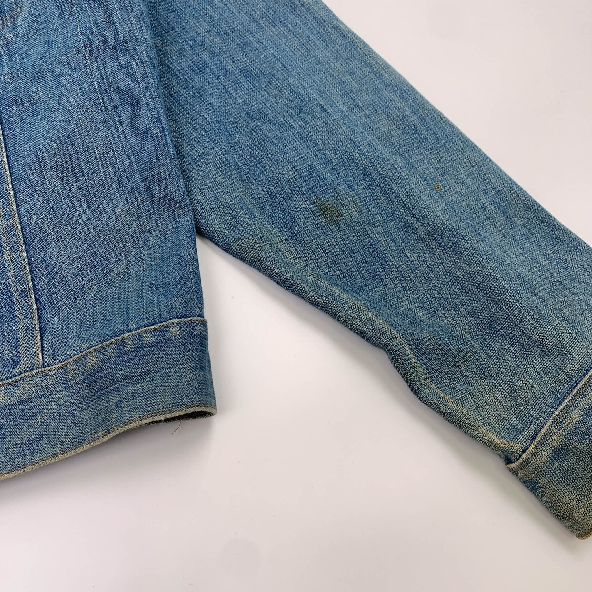 USA製 80s VINTAGE ヴィンテージ WRANGLER ラングラー フラッグ白タグ 