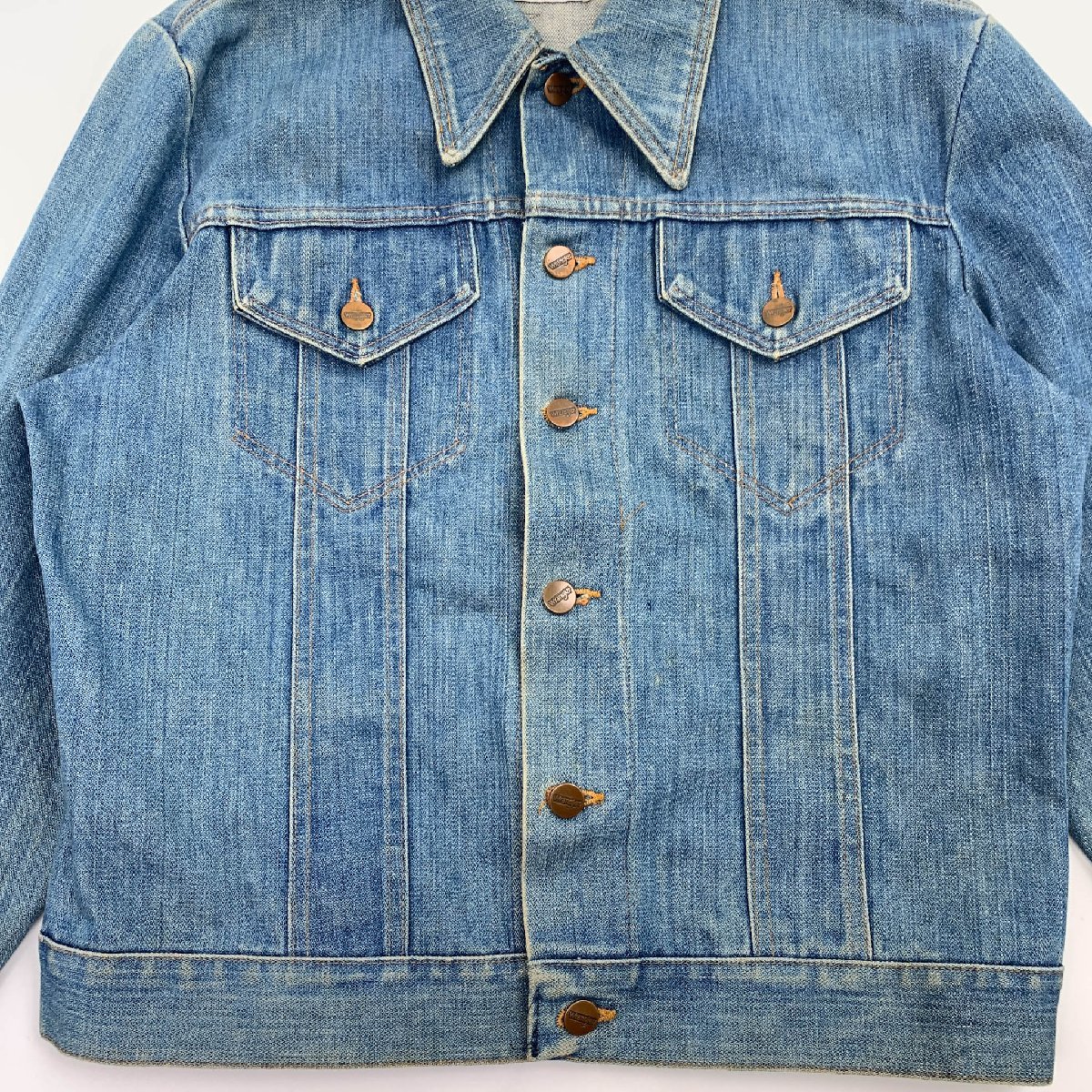 USA製 80s VINTAGE ヴィンテージ WRANGLER ラングラー フラッグ白タグ 