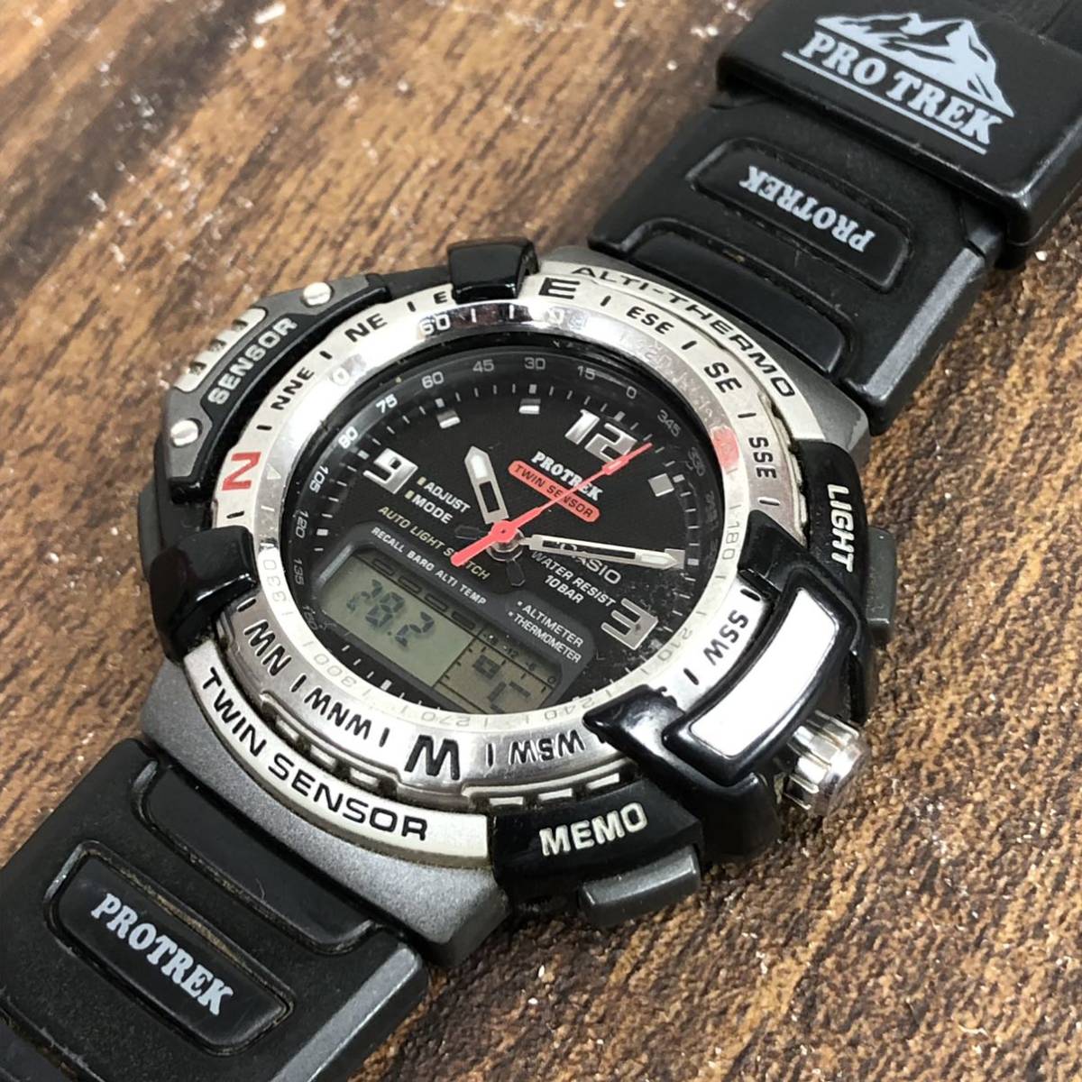 CASIO プロトレック PROTREK PRO カシオ TREK | トリプルセンサー 電波