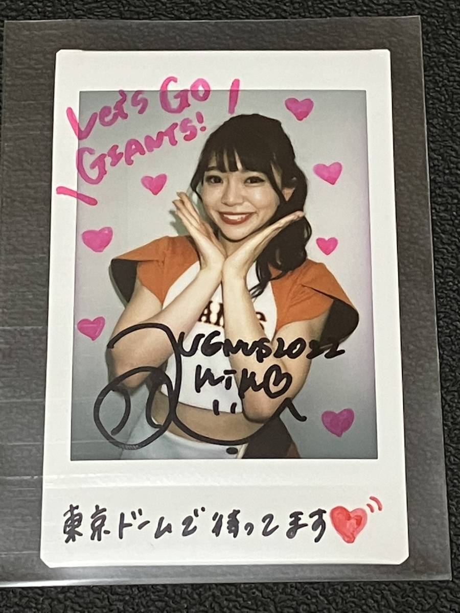 ジャイアンツ VENUS 矢作明子 サイン入りチェキ 2025年最新】Yahoo