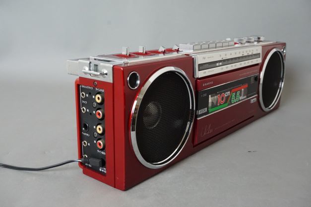希少☆動作品】SONY SONAHAWK ソナホーク ZS-7 バブルラジカセ ソニー