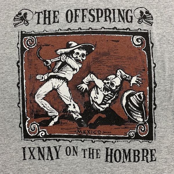 OFFSPRING Tシャツ 90s ヴィンテージ ラバープリント オフスプリング 