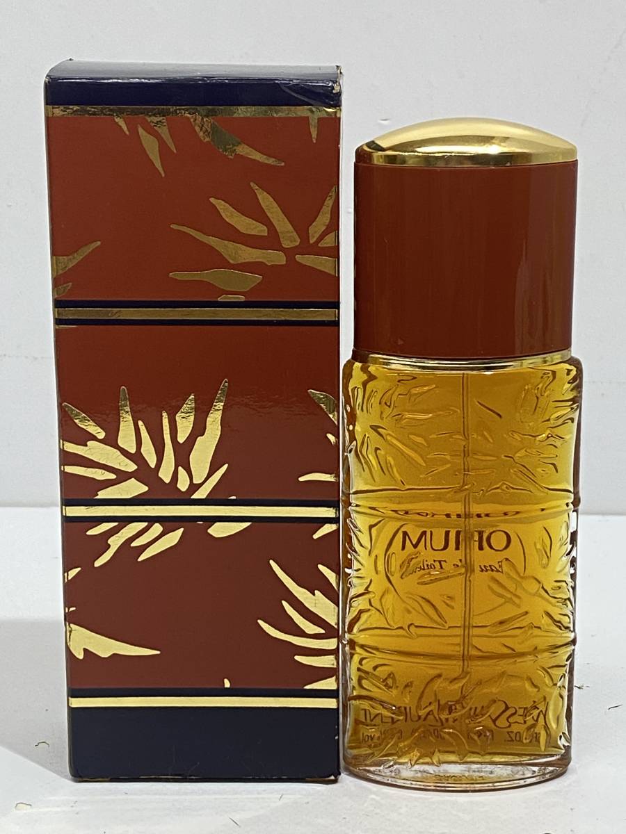 新品同様☆イブサンローラン オピウム/YVES SAINT LAURENT OPIUM 50ml