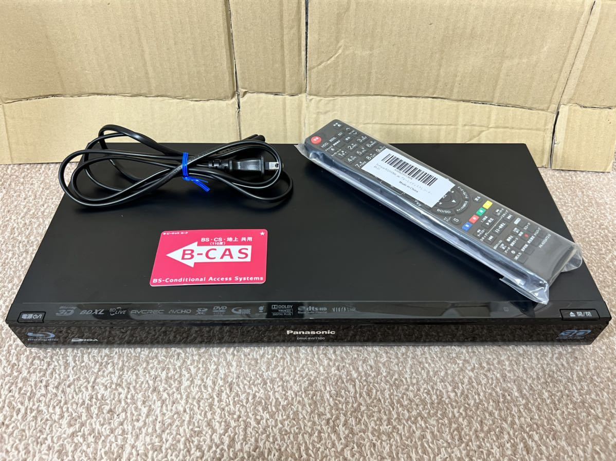 Panasonic DMR-BWT500 ブルーレイレコーダー Panasonic DMR-BWT500