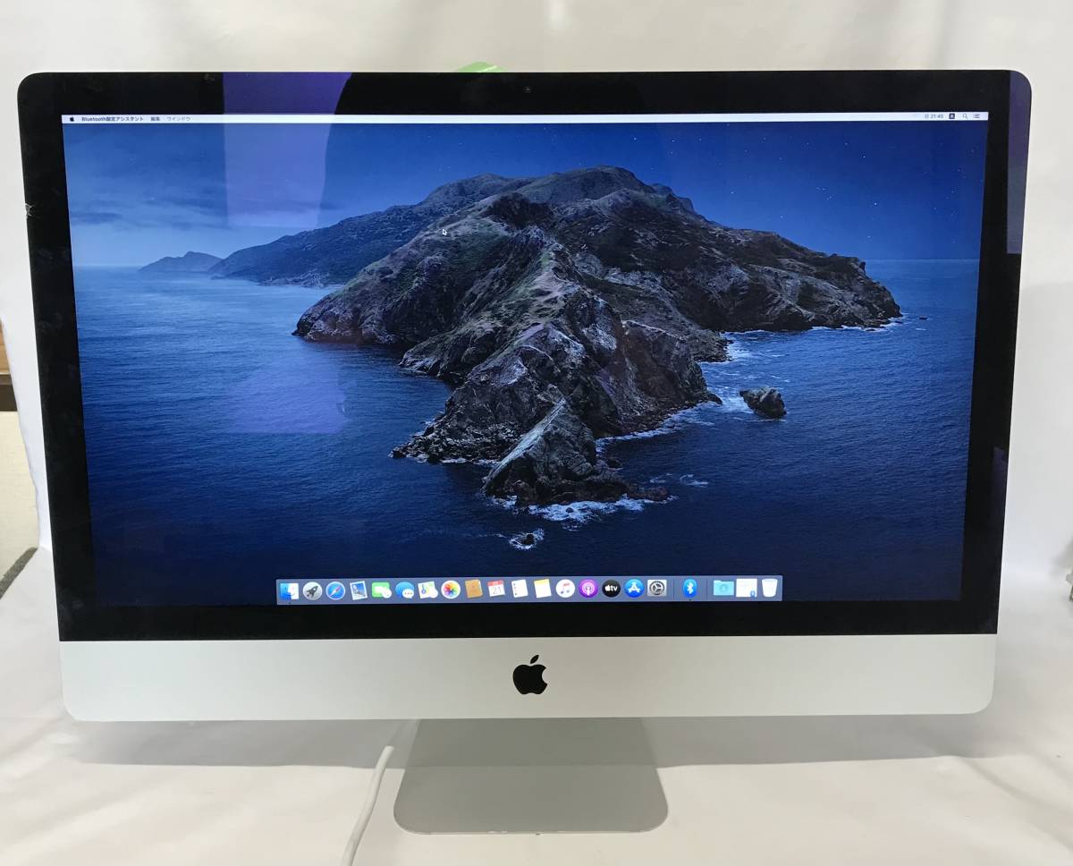 iMac Apple A1419 5K Core 0 i5 Intel 32GB RAM 1 3.8GHz - (Retina 5K 