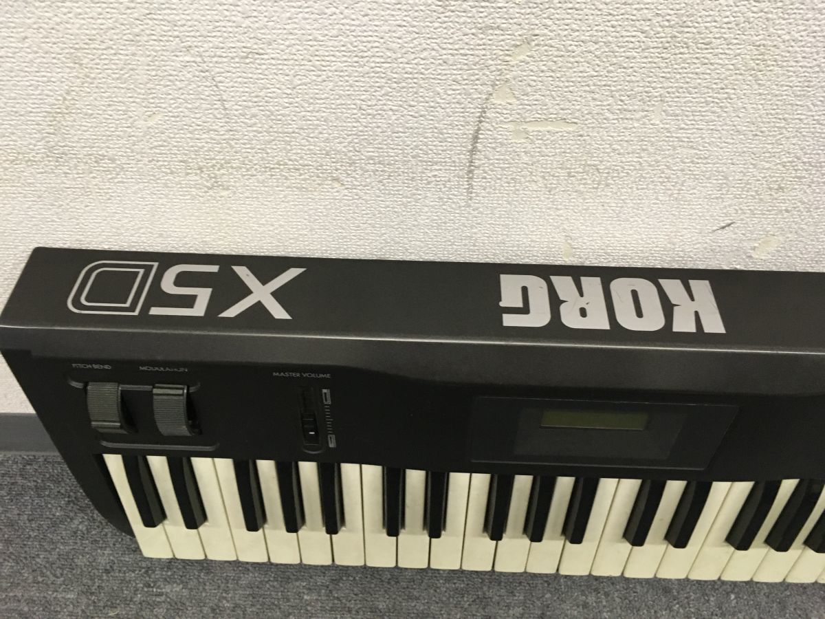 A263-H2-1052 KORG コルグ ミュージックシンセサイザー X5D キーボード