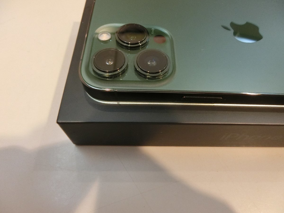 SIMフリー☆iPhone13 Pro Max 256GB グリーン 超美品☆ 【公式通販】