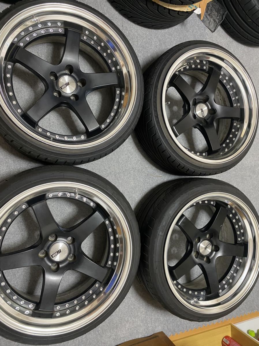 SSR professor SP4 19インチ 深リム(5穴)｜売買されたオークション情報 