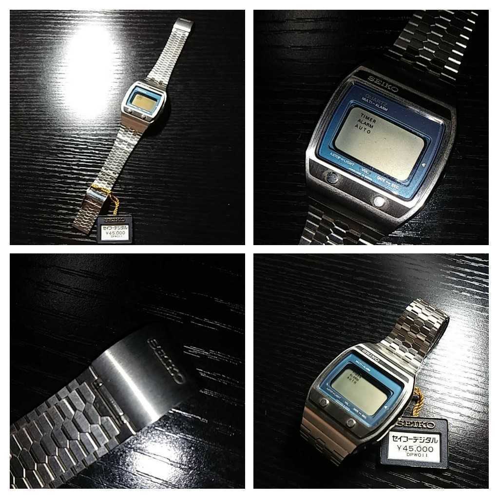 デッドストック セイコーデジタル メンズ腕時計SEIKO クオーツ 激レア
