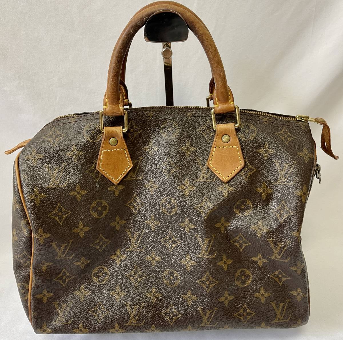 1円スタート】LOUIS VUITTON モノグラム スピーディ30 M41526 ヴィトン 