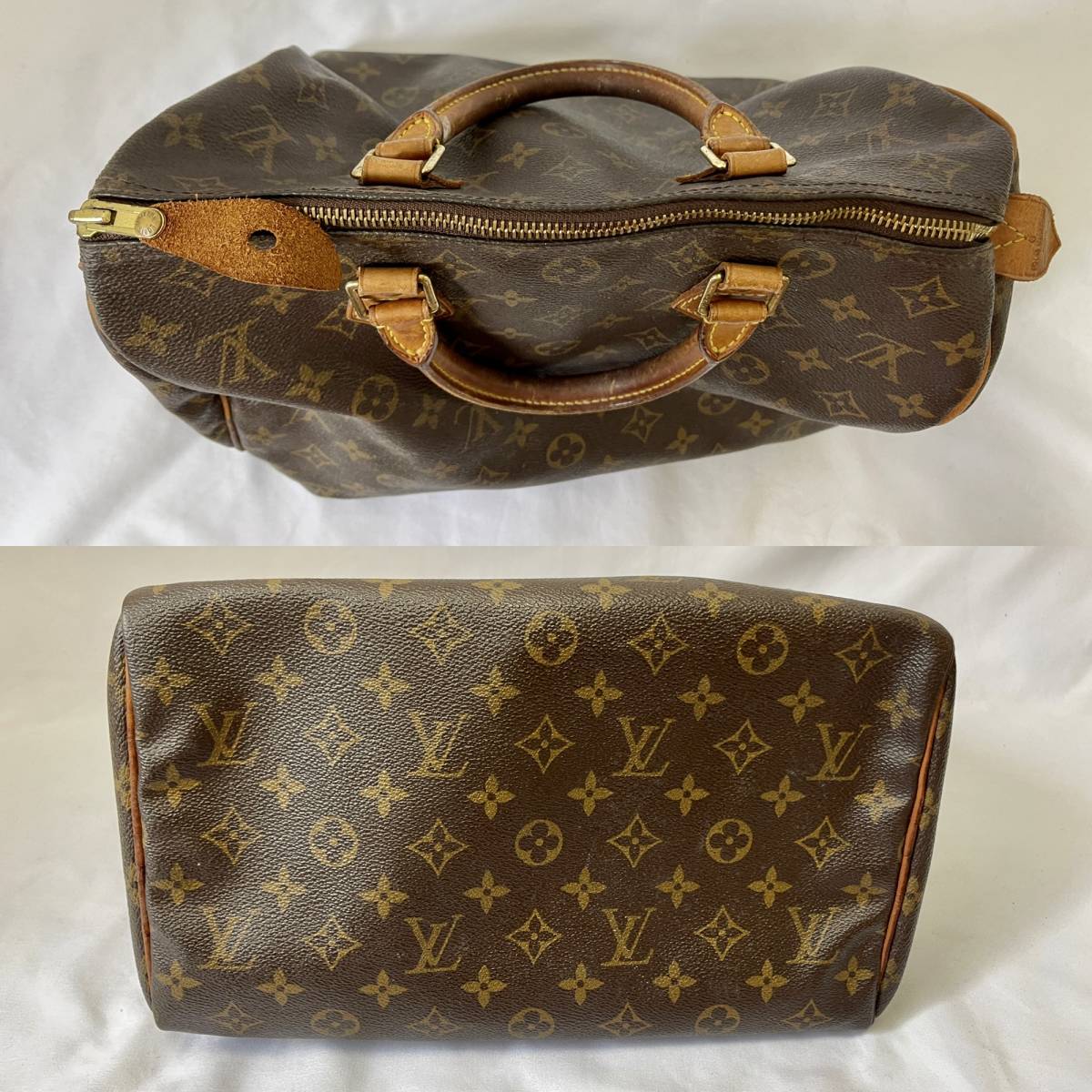 1円スタート】LOUIS VUITTON モノグラム スピーディ30 M41526 ヴィトン 