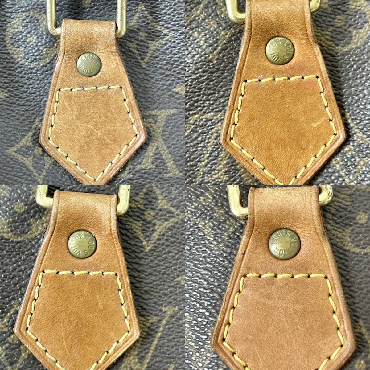 1円スタート】LOUIS VUITTON モノグラム スピーディ30 M41526 ヴィトン 