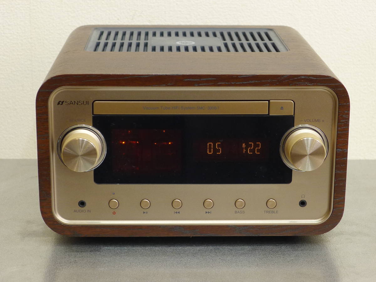 SANSUI 真空管 真空管ハイブリッドアンプ CDステレオシステム SMC 