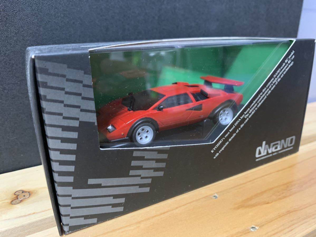 同封可】新品 未使用 未開封 ASC dnano kyosho 京商 1/43 