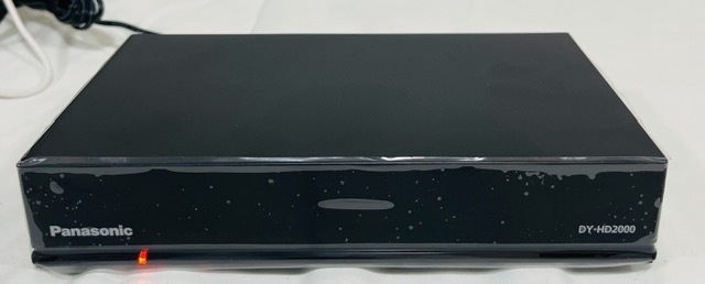 Panasonic DY-HD2000-K BLACKPanasonic USBハードディスク DY-HD2000-K