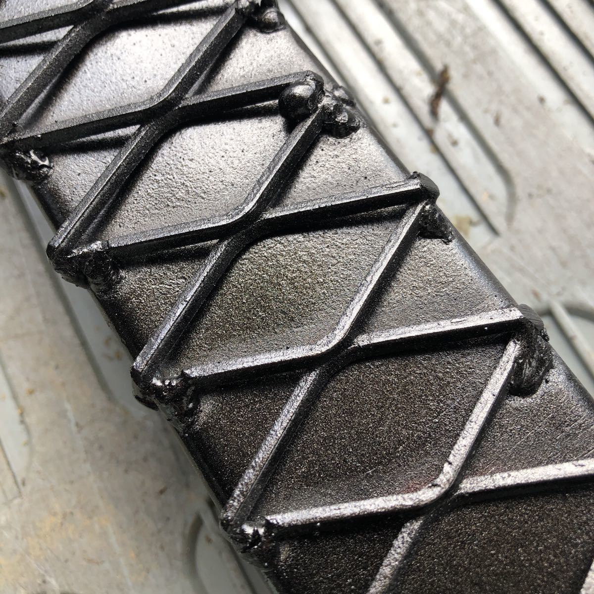 ヒッチステップ 50mm 鉄製 2inch角タイプ 横幅50cm ヒッチメンバー