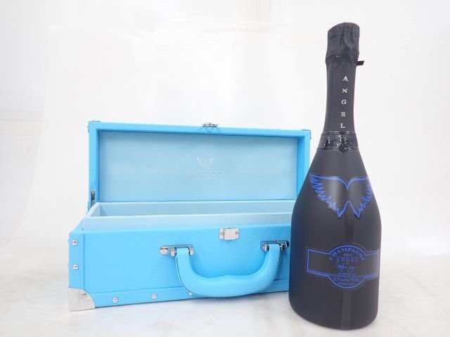 最新商品 セール 【未開栓】ANGEL CHAMPAGNE NV Brut HALO Blue