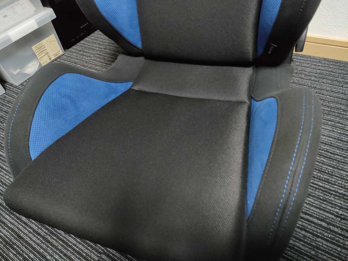 未使用 レカロ RECARO SR-7 アドバンスエディション 2019 ブルー 2脚 