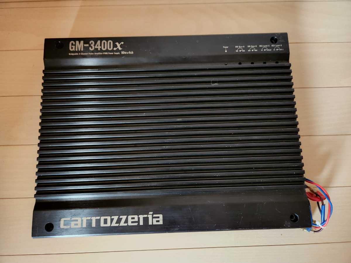 carrozzeria カロッツェリア Yahoo!オークション GM-3400x GM-3400X