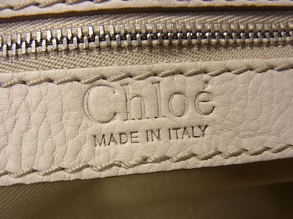 パディントン Chloe クロエ レザー ハンドバッグ | Paddington Chloé 1円 レザーバッグ&amp;ハンドバッグ eBay ベージュ 美品クロエ 鍵付き 女性用 L字ファスナー