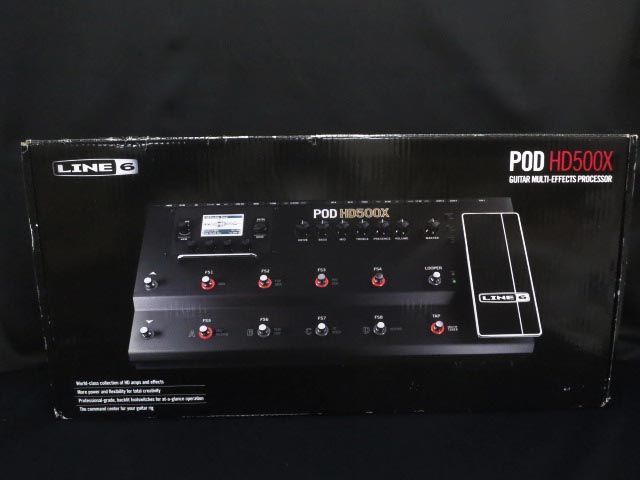 POD HD500X マルチエフェクター LINE6 HD500 0 Line6 公式通販 Line 1