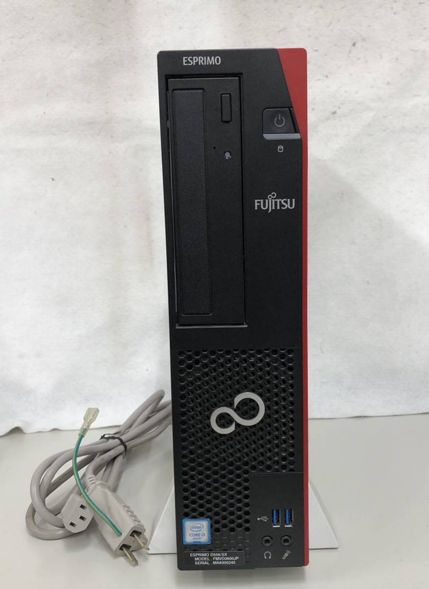 FUJITSU 富士通 ESPRIMO デスクトップパソコン FMVD3600JP Windows10