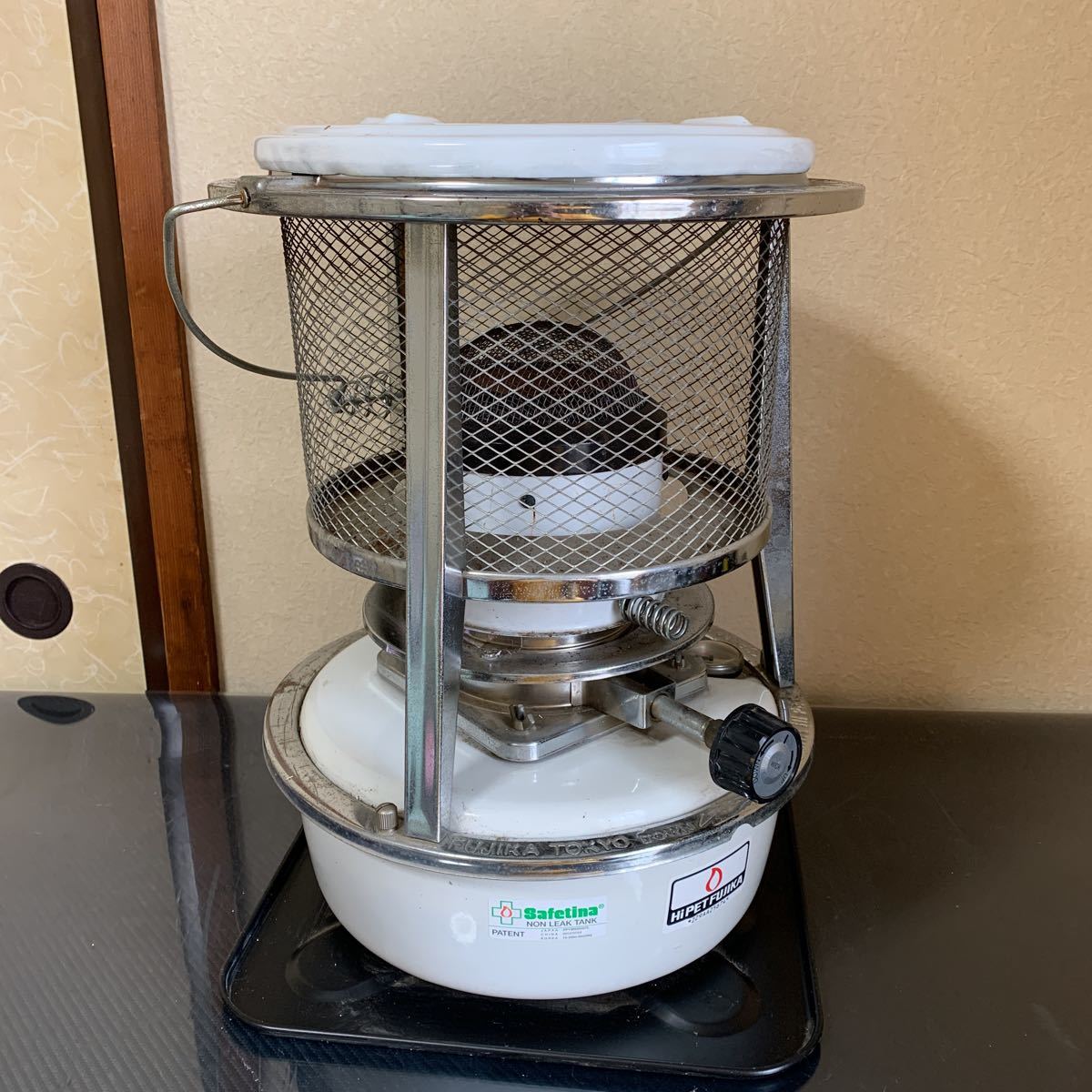 フジカ FUJIKA Hi PET ハイペット 石油ストーブ KSP-229-21C-J (石油