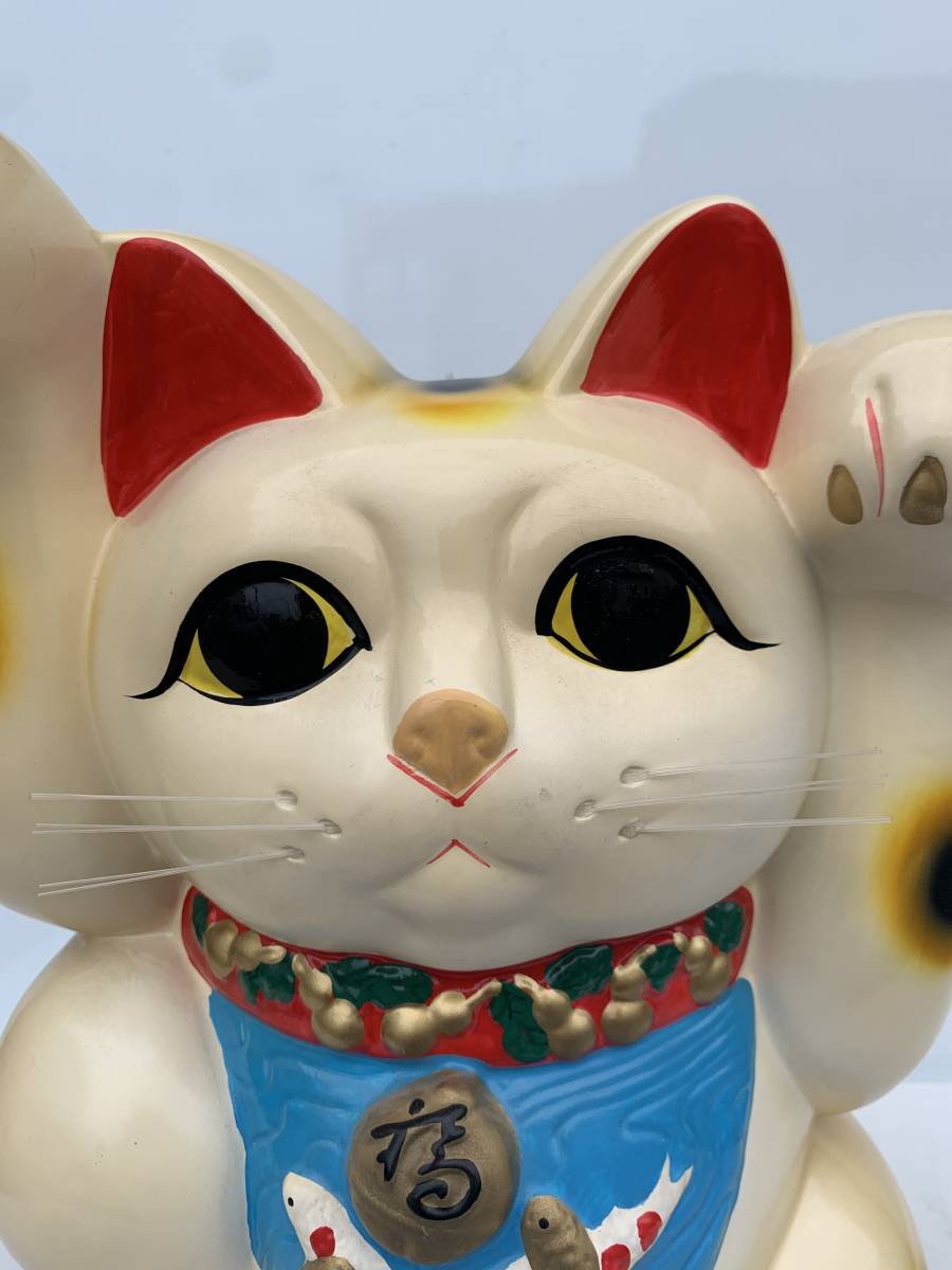 招き猫 貯金箱 億万両 中古品 委託品ミ 陶磁器 ヤ100 10.29 - Yahoo!