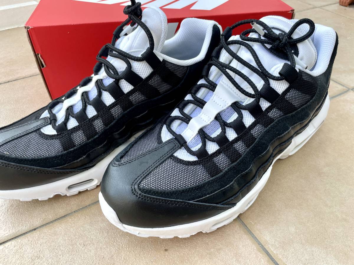 NIKE AIR MAX 95 29cm エママックス UK10 ブラック 美品 箱付き(29.0 