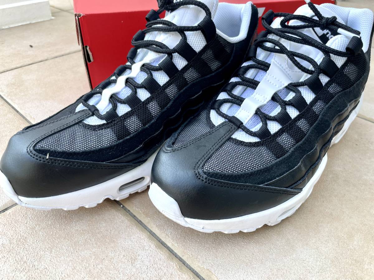 NIKE AIR MAX 95 29cm エママックス UK10 ブラック 美品 箱付き(29.0 