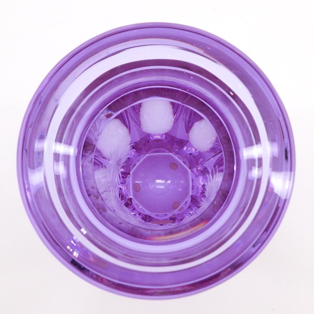 1円～ Moser モーゼル フラワーベース 箱付属 花瓶 ハンドメイド 馬