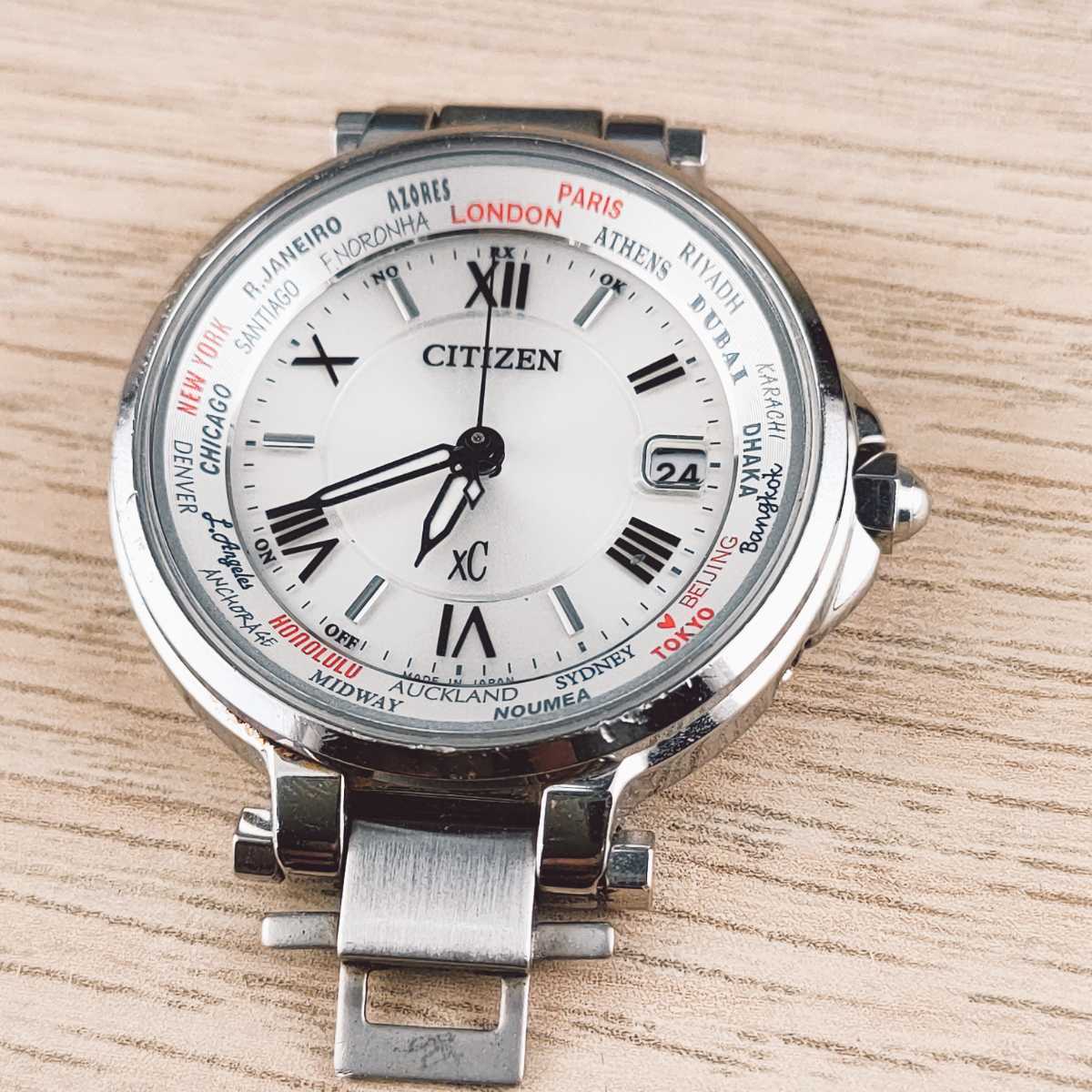 ALBA - SEIKO セイコー 二重面相 Y950-5040 Digi-Ana Digital デジアナ 