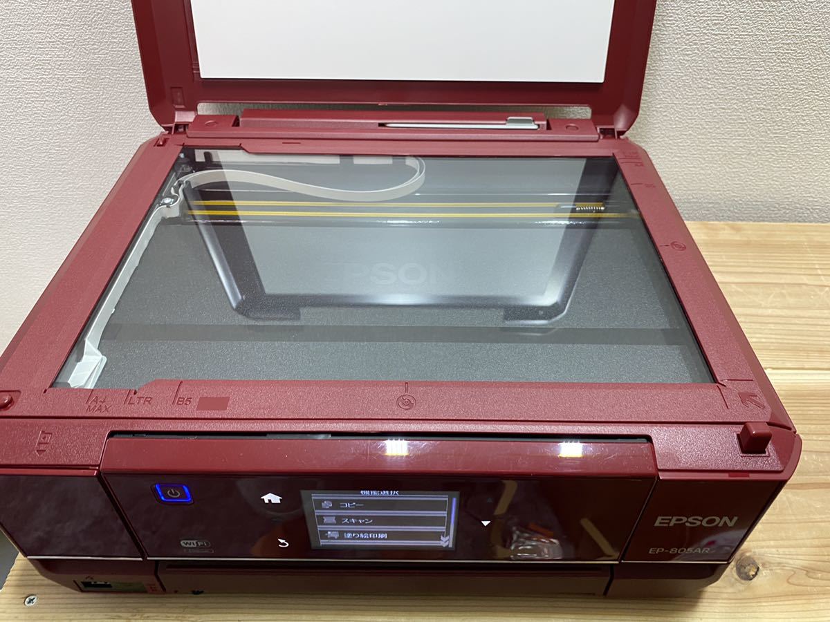 EPSON エプソン インクジェットプリンター EP-805A ジャンク Yahoo