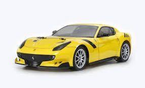 タミヤ.1/10フェラーリ F12tdf 軽量スペアボディ(新品未使用送料込) タミヤ 1/10 RC 限定 軽量 ボディ フェラーリF12tdf 田宮模型 TAMIYA