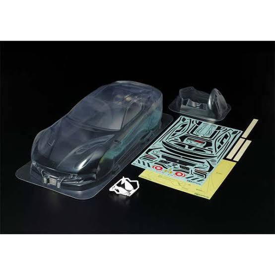 タミヤ 1/10 RC 限定 軽量 ボディ フェラーリF12tdf 田宮模型 TAMIYA