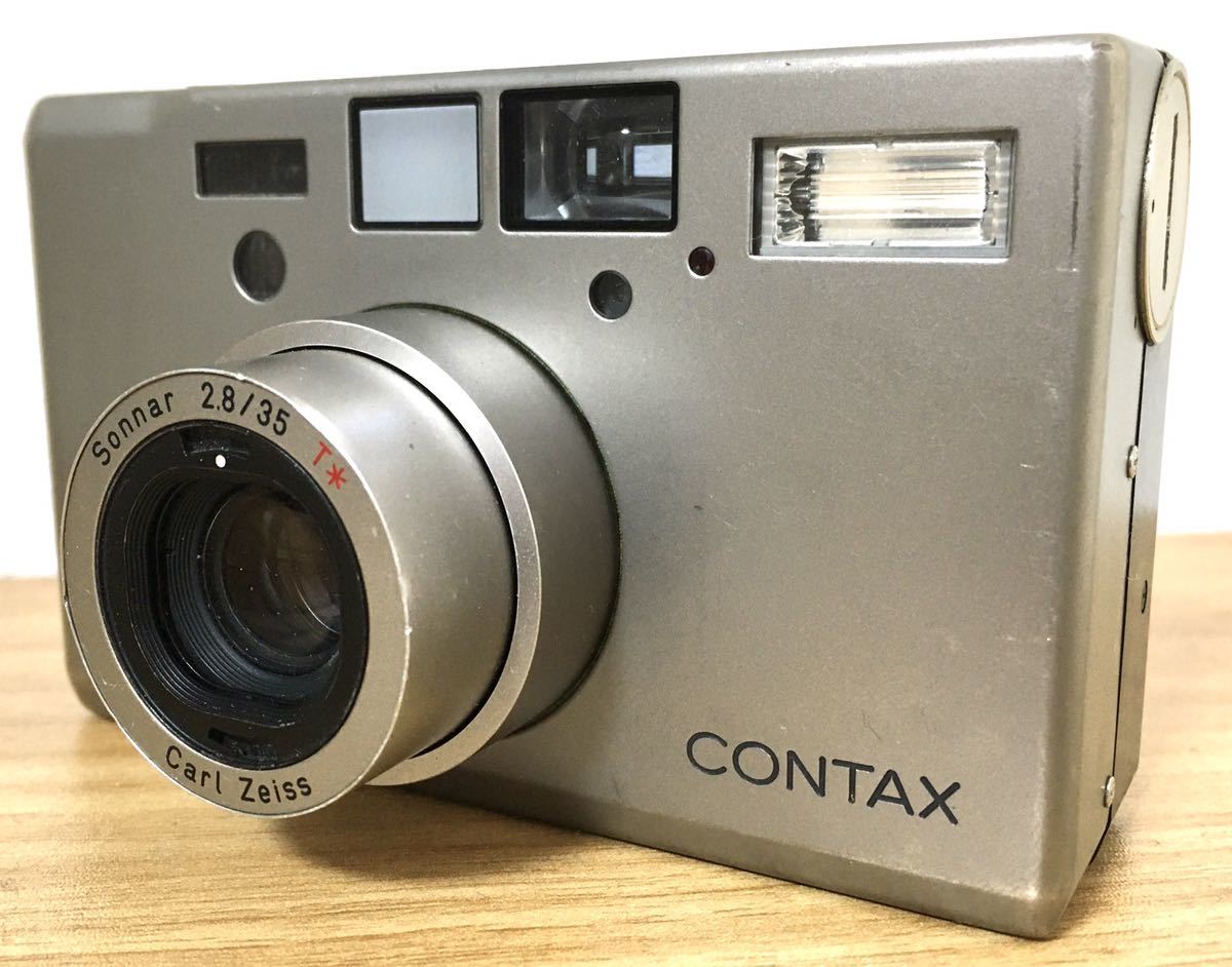 コンタックス CONTAX T3 コンパクトフィルムカメラ 045288 CONTAX T3 