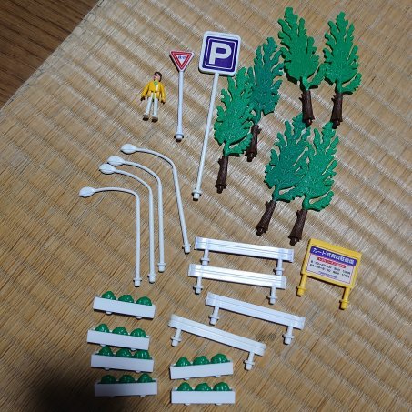 トミカタウン 駐車場 旧規格(トミカタウン、トミカワールド)｜売買され