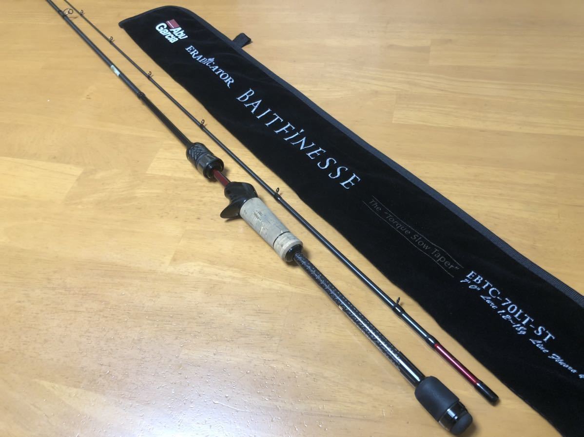 新作登場，豊富な アブガルシア エラディケーター ベイトフィネス EBTC‐70LT‐ST AbuGarcia ERADICATOR BAITFINESSE 品 ライトソルト(アブガルシア)｜売買されたオークション情報、yahooの商品情報をアーカイブ公開 - オー ルアーロッド
