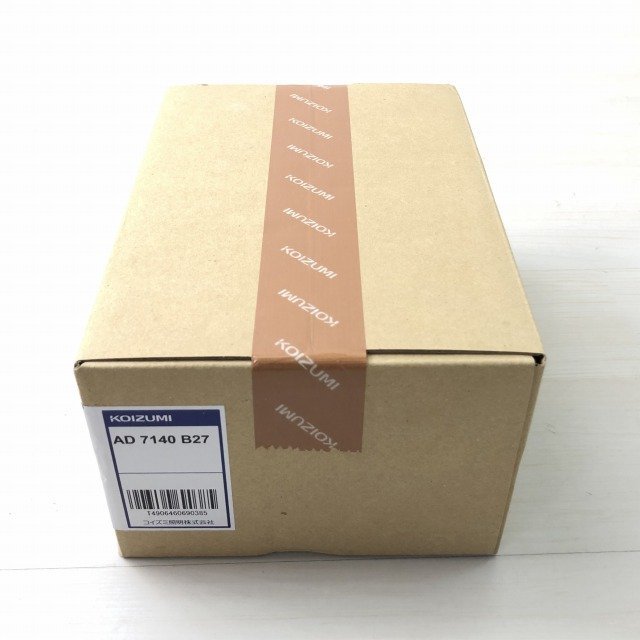 AD7140B27 LEDダウンライト 電球色 埋込穴φ100 コイズミ 【未開封】 ■K0026131