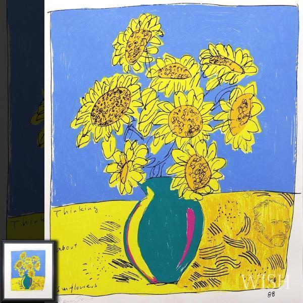 ケン・ドーン・Ken Done・パステル画・肉筆・額入『Sunday night Still Life』・No.170427-22・佐川急便 ...