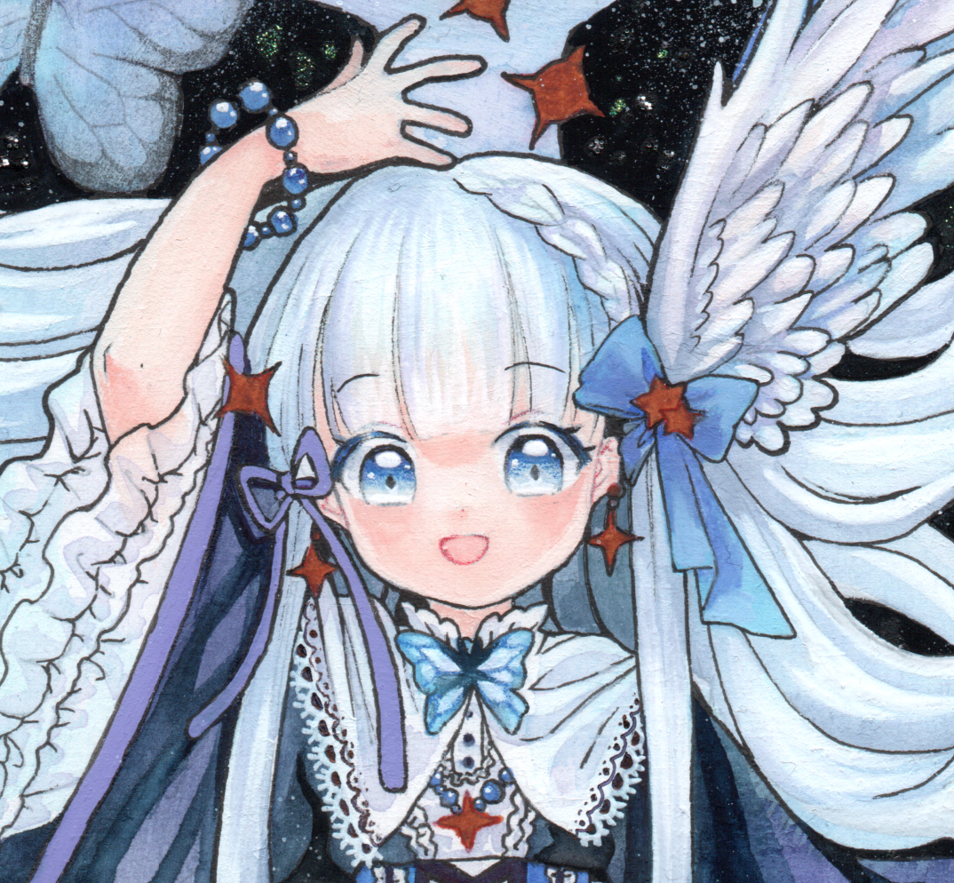 激安出品 手描きオリジナルイラスト 原画 同人 【公式通販】