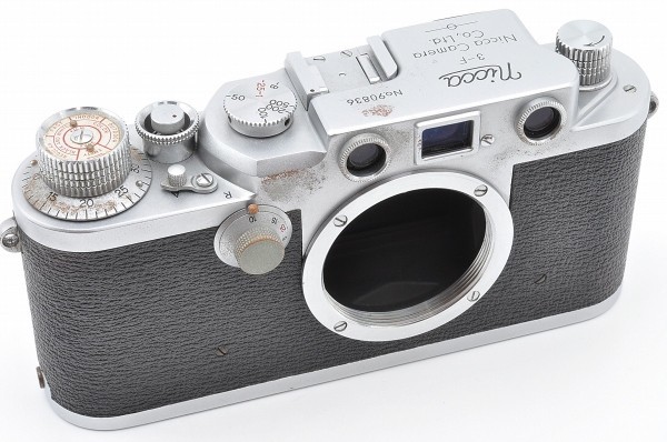 Nicca TYPE-5 不確か ニッカ レンジファインダーカメラ 現状品