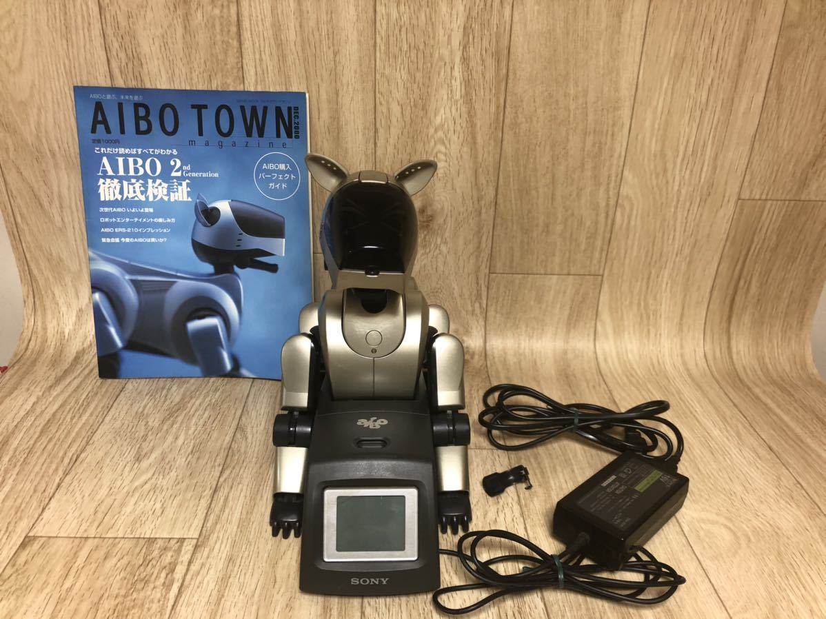 ジャンク品】SONY aibo ERA-210P1 ソニー アイボ 現状品 AIBO SONY