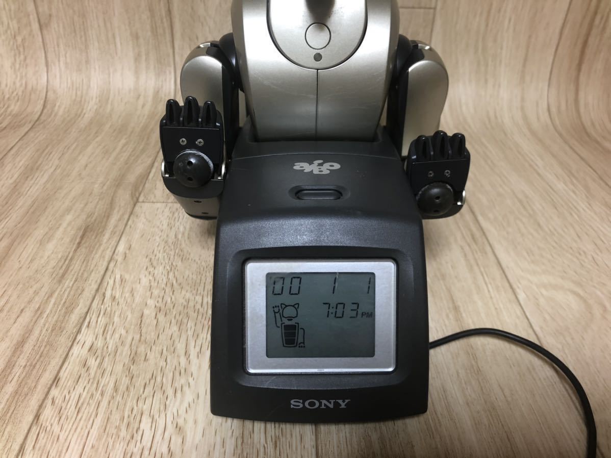 ジャンク品】SONY aibo ERA-210P1 ソニー アイボ 現状品 AIBO SONY